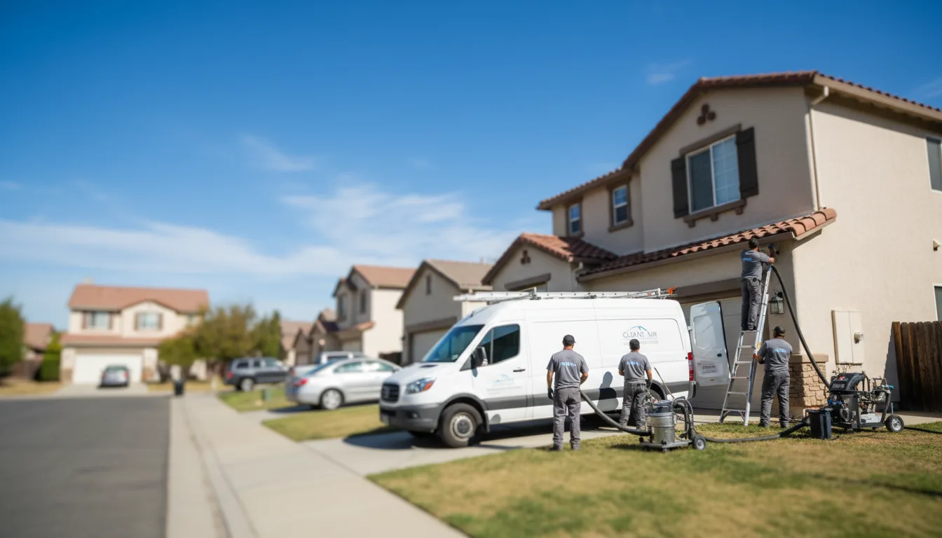 Air Duct Cleaning in Tahuya, WA near me